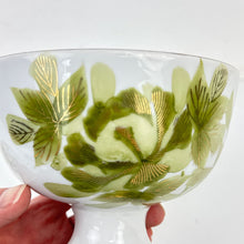 Load image into Gallery viewer, Green Porcelain Dish
