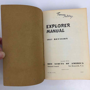 Boy Scouts Explorer Manual