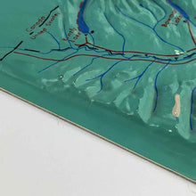 Load image into Gallery viewer, Glacier National Park Topography Map