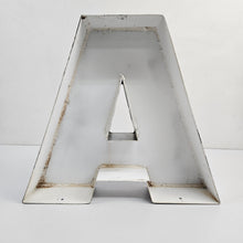 Load image into Gallery viewer, Aluminum Letter A Sign