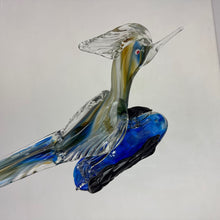 Load image into Gallery viewer, Handblown Glass Roadrunner
