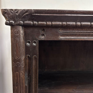 Media Console Shelf