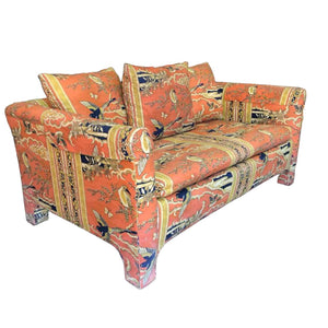 Chinoiserie Loveseat