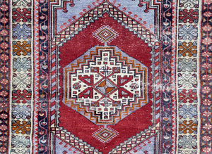 Oushak 1950s Rug
