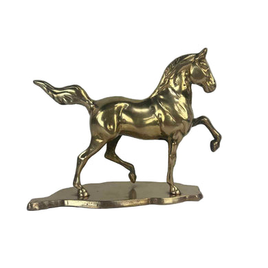 Brass Stallion Horse