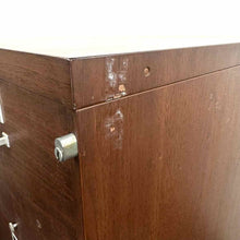 Load image into Gallery viewer, Faux Wood File Cabinet