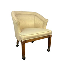 Load image into Gallery viewer, Rolling Barrel Chair