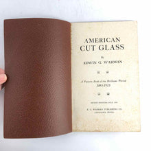 Load image into Gallery viewer, American Cut Glass Book