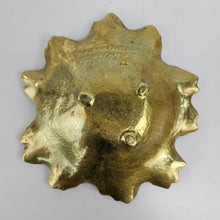 Load image into Gallery viewer, Brass May Apple Leaf Dish