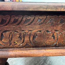 Load image into Gallery viewer, Carved Wooden Table