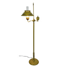 Load image into Gallery viewer, Mustard Toleware Floor Lamp