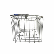 Load image into Gallery viewer, Metal Shopping Basket