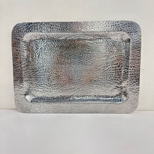Load image into Gallery viewer, Textured Aluminum Tray