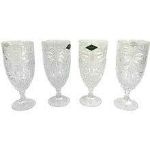 Load image into Gallery viewer, Crystal Iced Tea Glasses