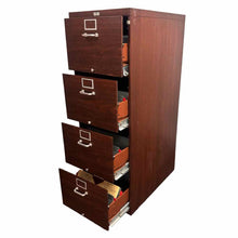 Load image into Gallery viewer, Faux Wood File Cabinet