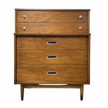 Load image into Gallery viewer, Modern Walnut Chest