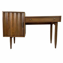 Load image into Gallery viewer, Mid-Century Walnut Desk