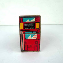 Load image into Gallery viewer, London Bus Match Box