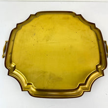 Load image into Gallery viewer, Brass Serving Tray