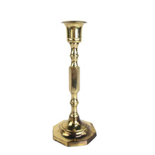 Load image into Gallery viewer, Brass Candleholder