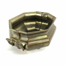 Load image into Gallery viewer, Heavy Brass Planter