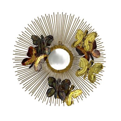 Modern Butterflies Wall Sculpture