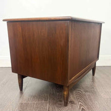 Load image into Gallery viewer, Modern Walnut Console