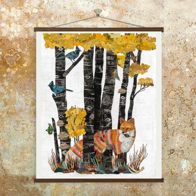 High Country Autumn Fox Signed Print