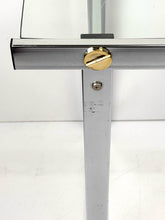 Load image into Gallery viewer, Chrome Sofa Table
