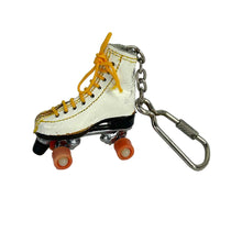Load image into Gallery viewer, Leather Rollerskate Keychain