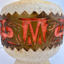 Load image into Gallery viewer, Mid-Century Pottery Lamp