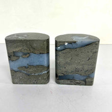 Load image into Gallery viewer, Core Sample Stone Bookends
