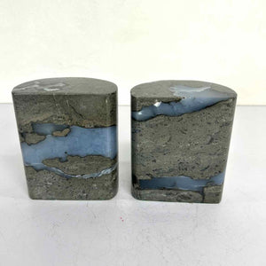 Core Sample Stone Bookends