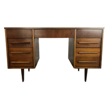 Load image into Gallery viewer, Mid-Century Walnut Desk