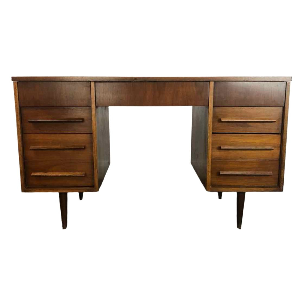 Mid-Century Walnut Desk