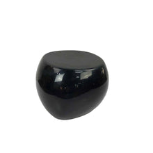 Load image into Gallery viewer, Organic Black Side Table