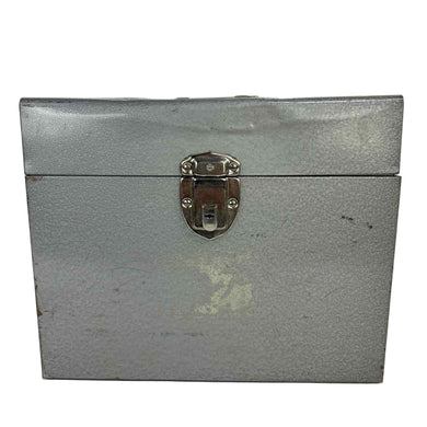 Metal Portable File Box