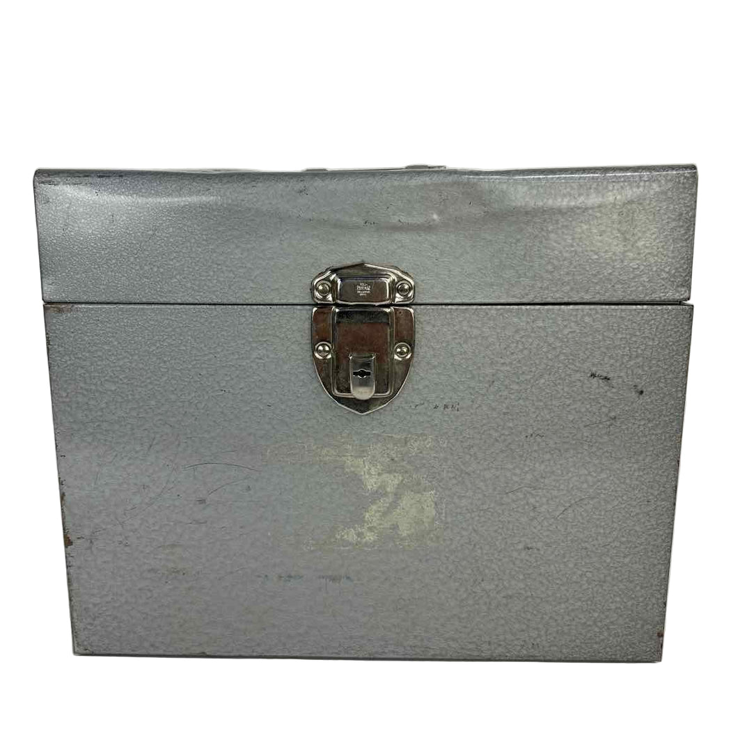 Metal Portable File Box