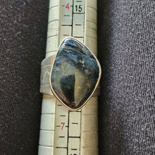 Load image into Gallery viewer, Chunky Pietersite Sterling Ring