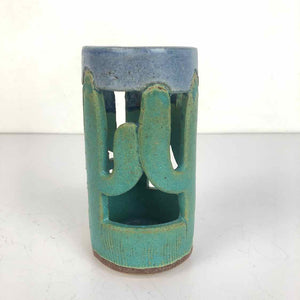 Southwest Pottery Candleholder