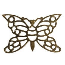 Load image into Gallery viewer, Brass Butterfly Trivet