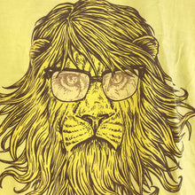 Load image into Gallery viewer, Lion Wearing Glasses T-Shirt