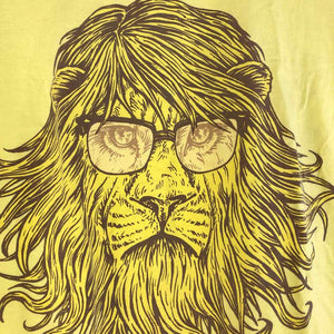 Lion Wearing Glasses T-Shirt