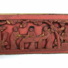 Load image into Gallery viewer, Red Asian Carving