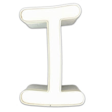 Load image into Gallery viewer, White Letter I Sign