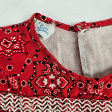 Load image into Gallery viewer, Girls Smocked Bandana Dress
