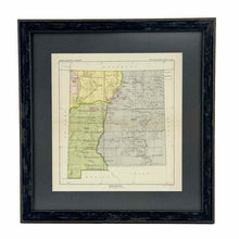 Load image into Gallery viewer, Framed New Mexico Map