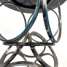 Load image into Gallery viewer, Metal Modern Rings Table