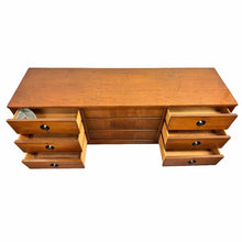 Load image into Gallery viewer, Modern Walnut Dresser