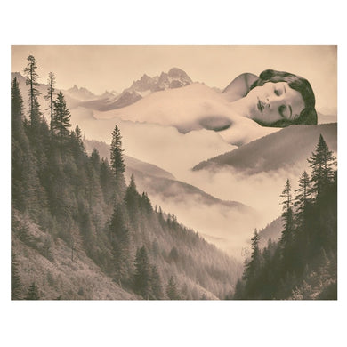 Misty Mountain Mistress Print
